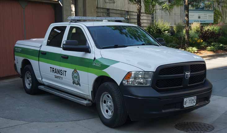 GO Transit Dodge pickup 14-2121